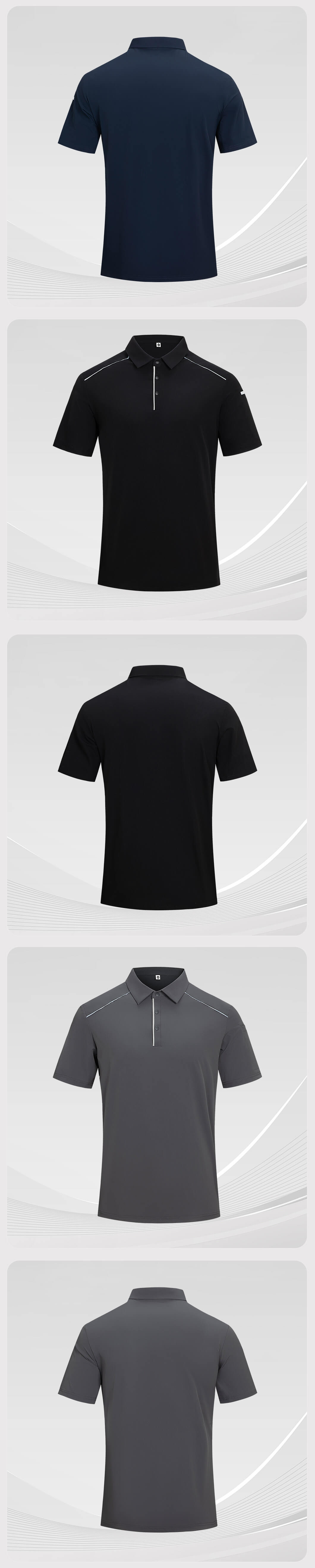  high visibility workwear t shirt (stretchy, quick drying, moisture wicking, breathable) 