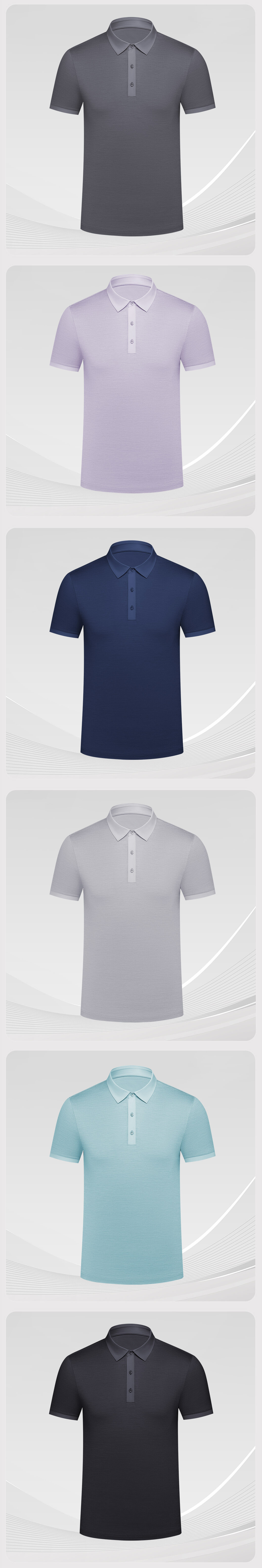 Quick-drying breathable short-sleeved work T-shirt SK-8087