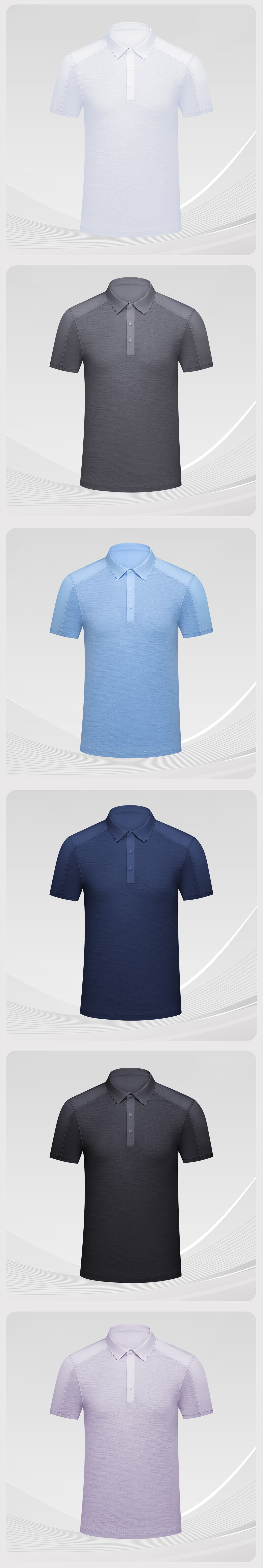 Quick-drying sweat-wicking work POLO SK-8088