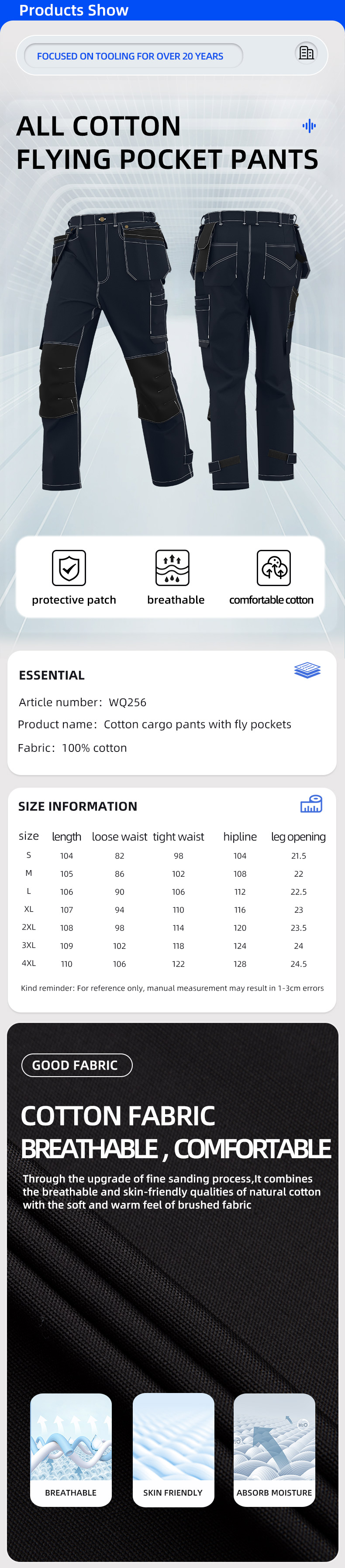 wd256-cotton-multi-pocket-knee-pad-work-pants