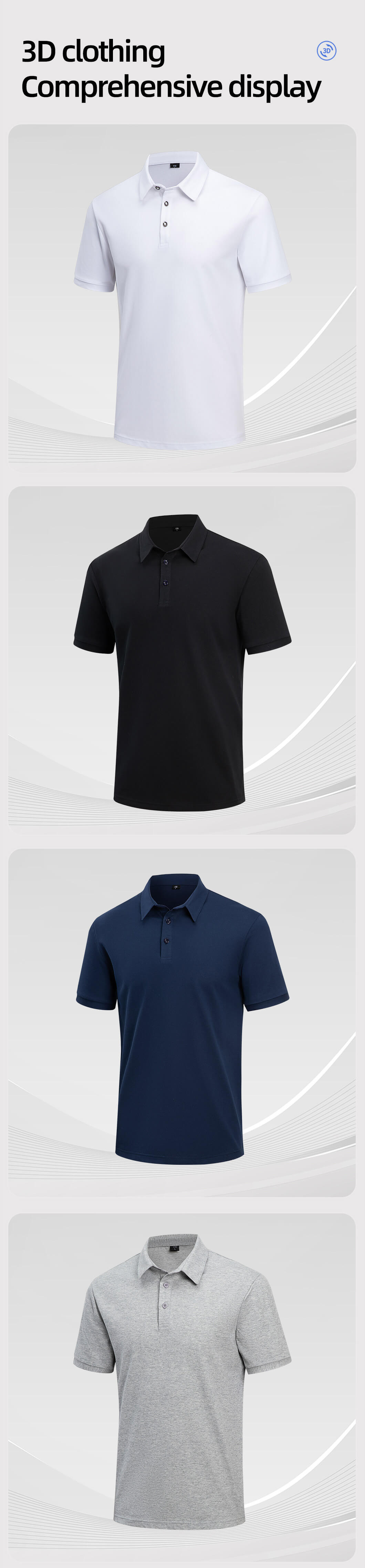 Breathable and wear-resistant workwear T-shirt YJ-1106T