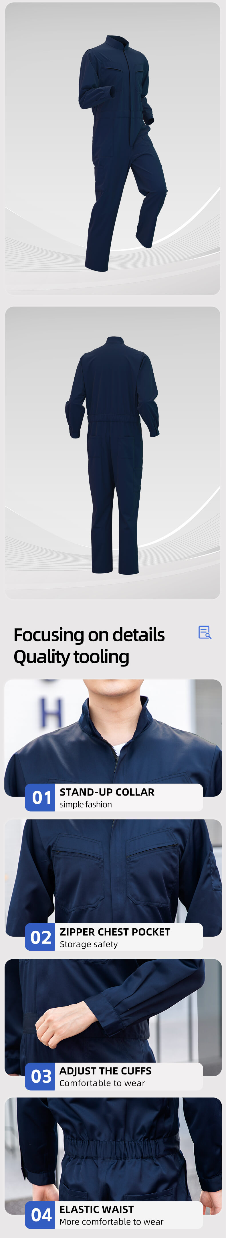 details-of-the-back-other-features-of-the-dm218-coverall