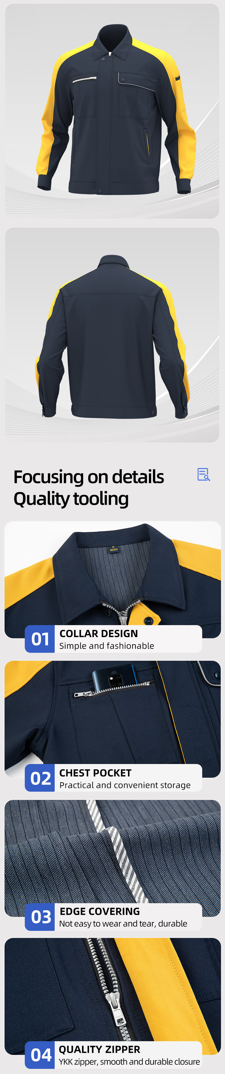 dl236-high-quality-wear-resistant-workwear-jacket-back-and-details