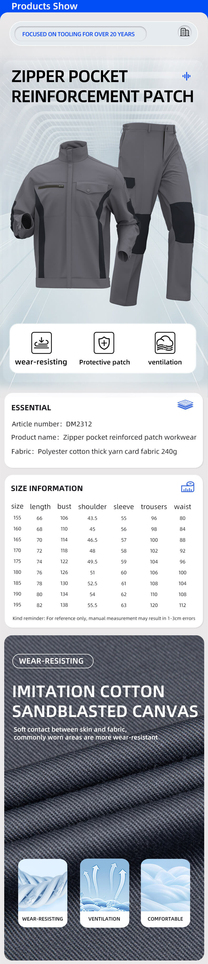 dm2312-workwear-material-and-dimensions