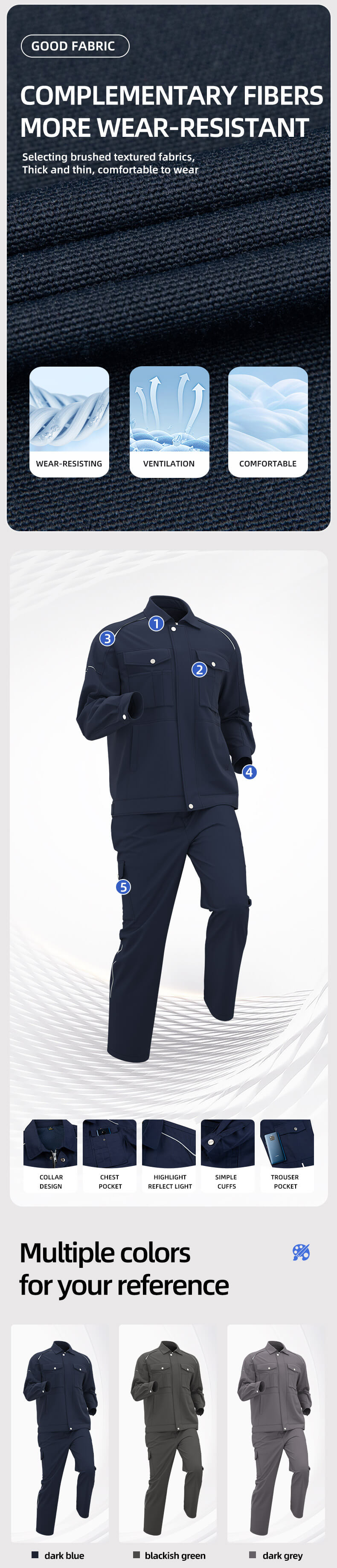 dm2315-wall-work-clothes-material-collar-zipper-pockets-and-other-details