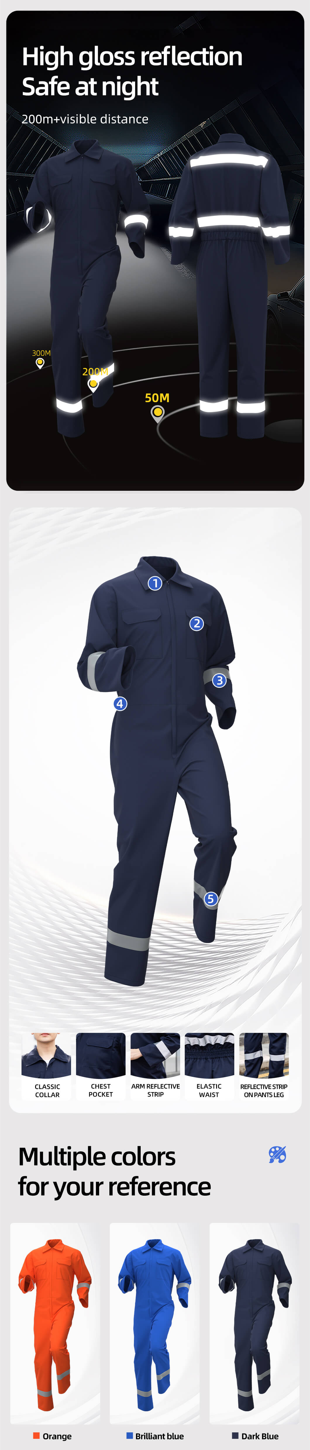 introduction-to-the-material-collar-zipper-pockets-other-features-of-the-cd219-coverall