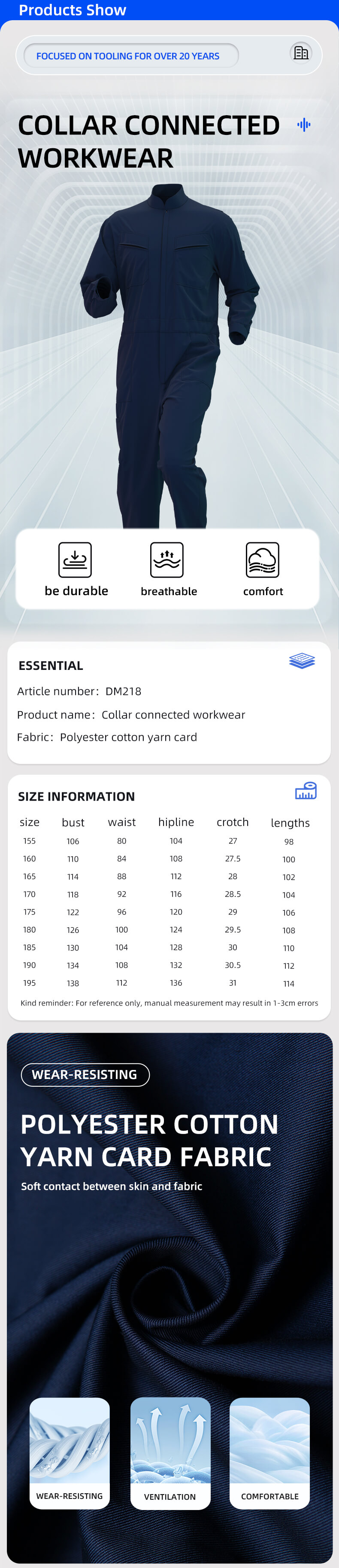 introduction-to-the-material-dimensions-of-the-dm218-coverall