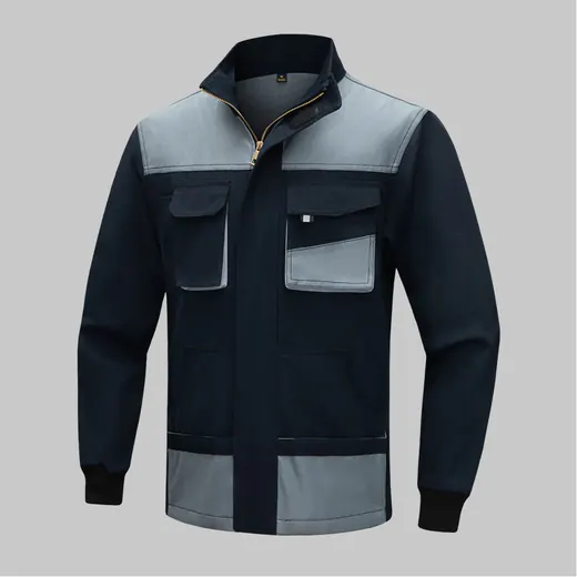Canvas reinforced work jacket WF288-3