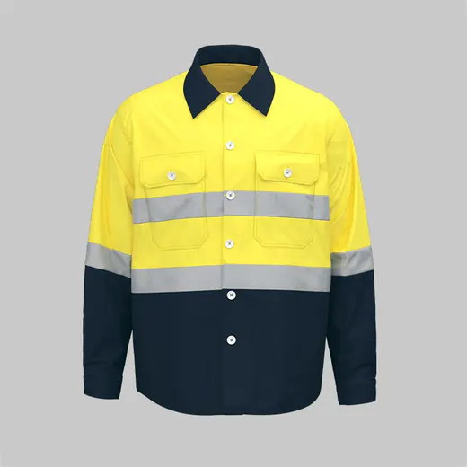 Summer breathable work jacket shirt WQ2119X-1
