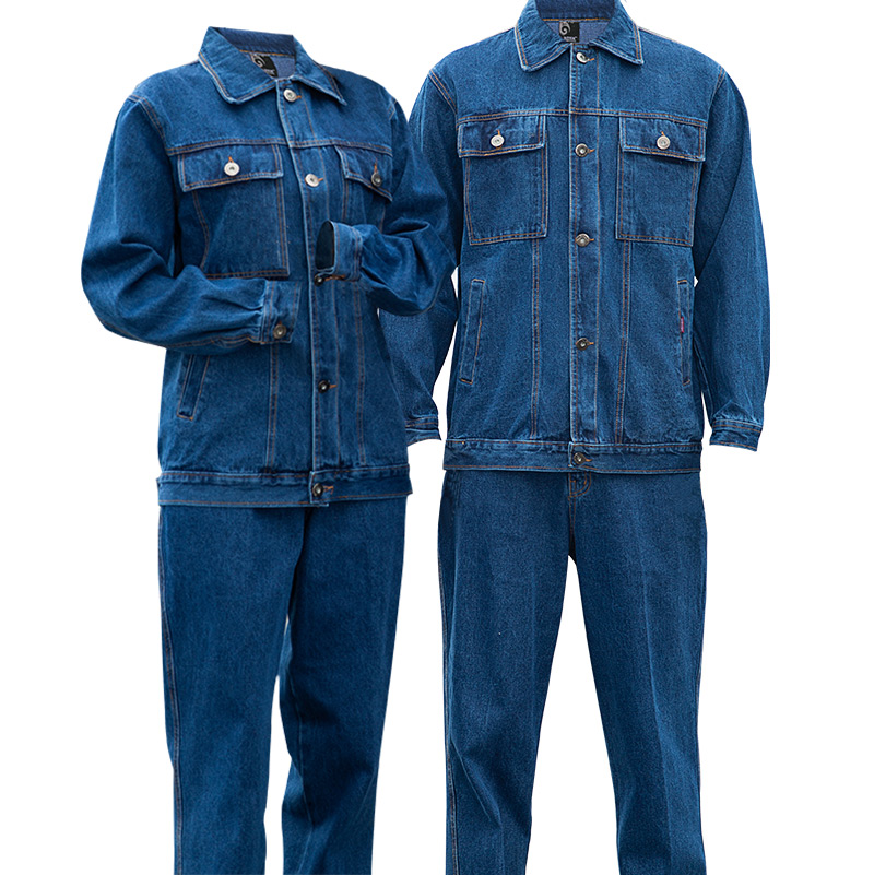 Denim Work Uniforms Manufacturer