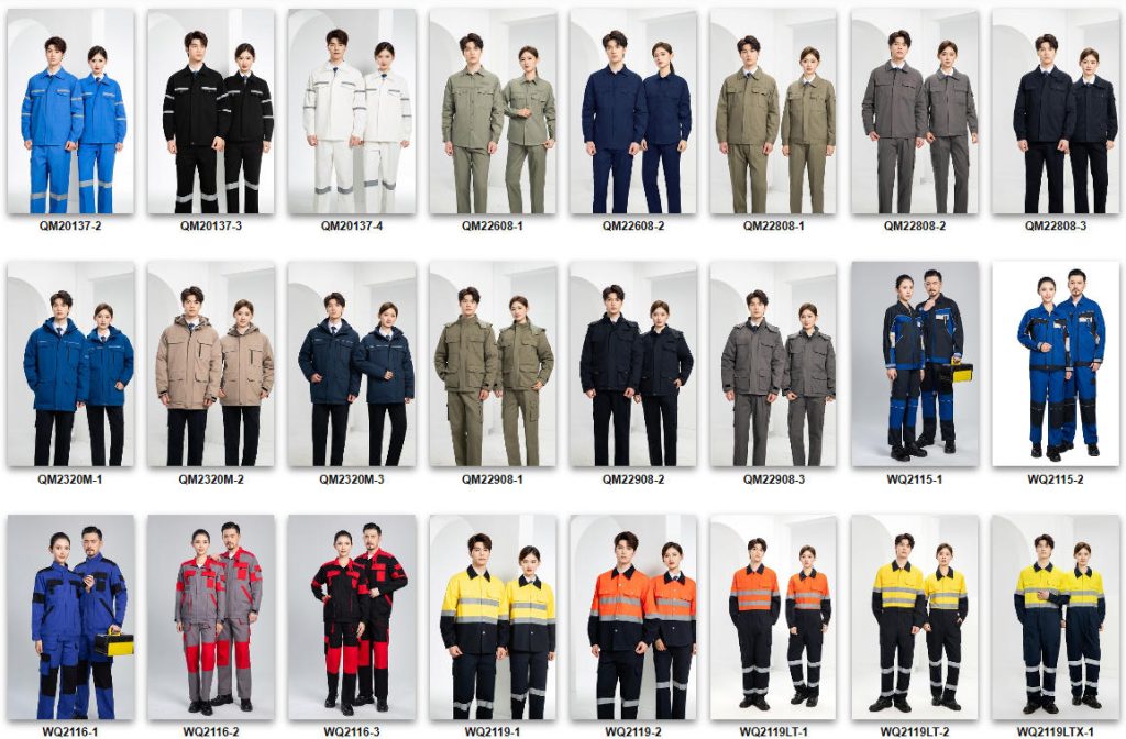 100% cotton wear-resistant work clothes