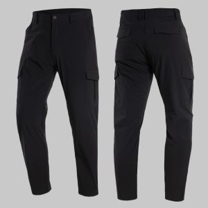 summer moisture wicking stretch fit six pocket cargo pants