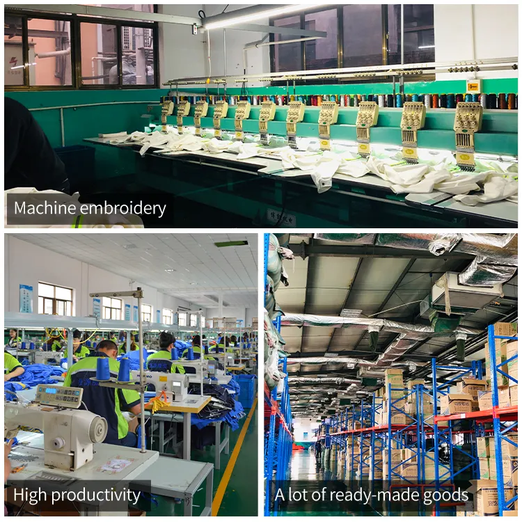 Haiyuan workwear manufacturer environment