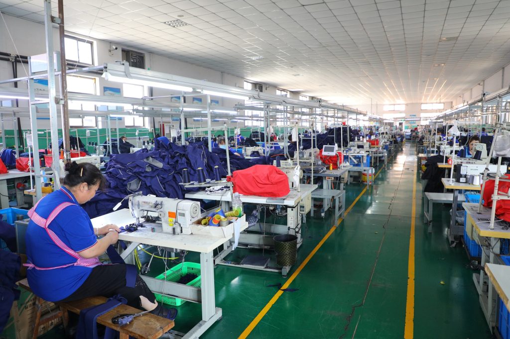 Haiyuan is a sustainable uniform manufacturer