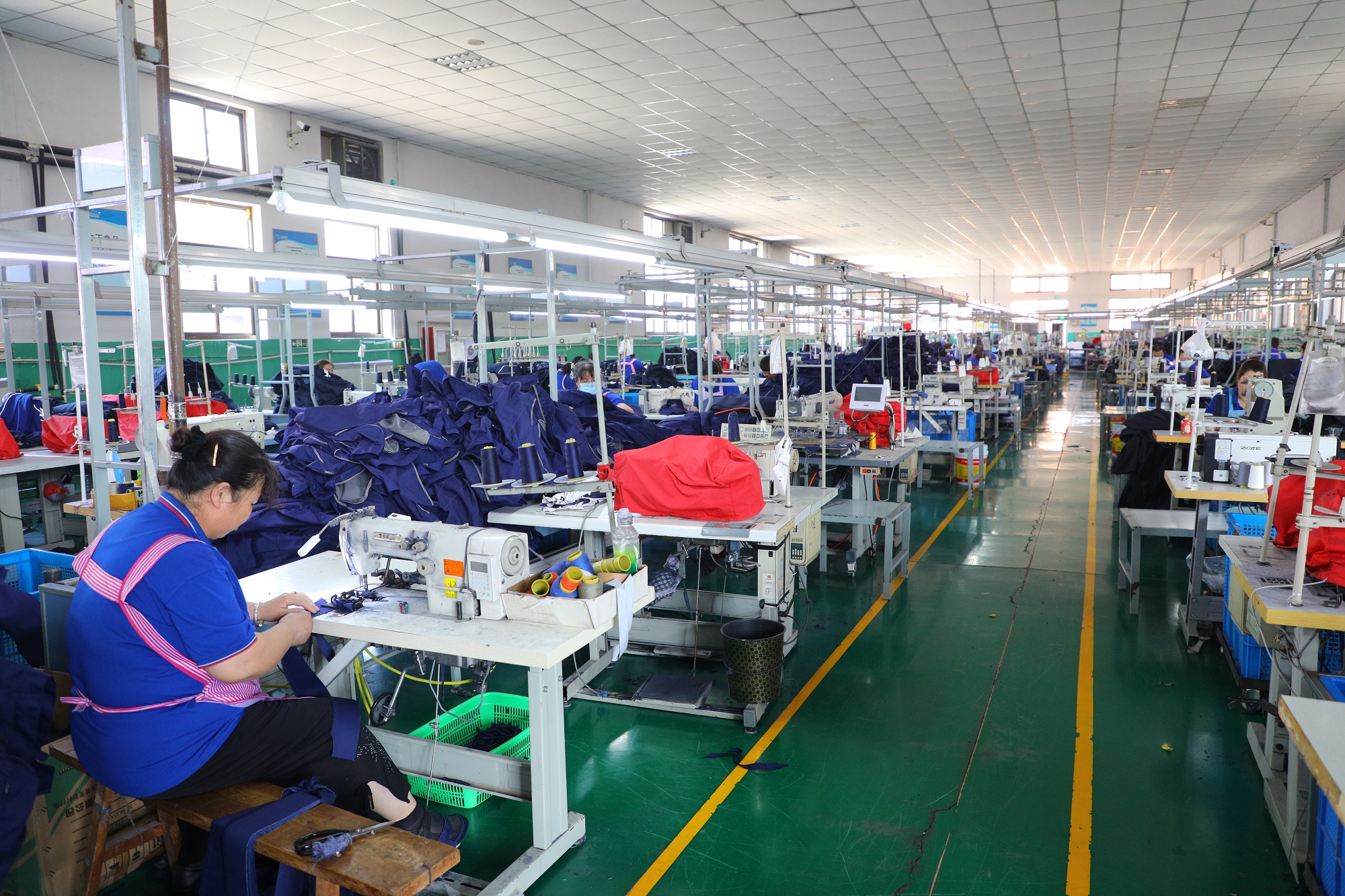 Haiyuan is a sustainable uniform manufacturer