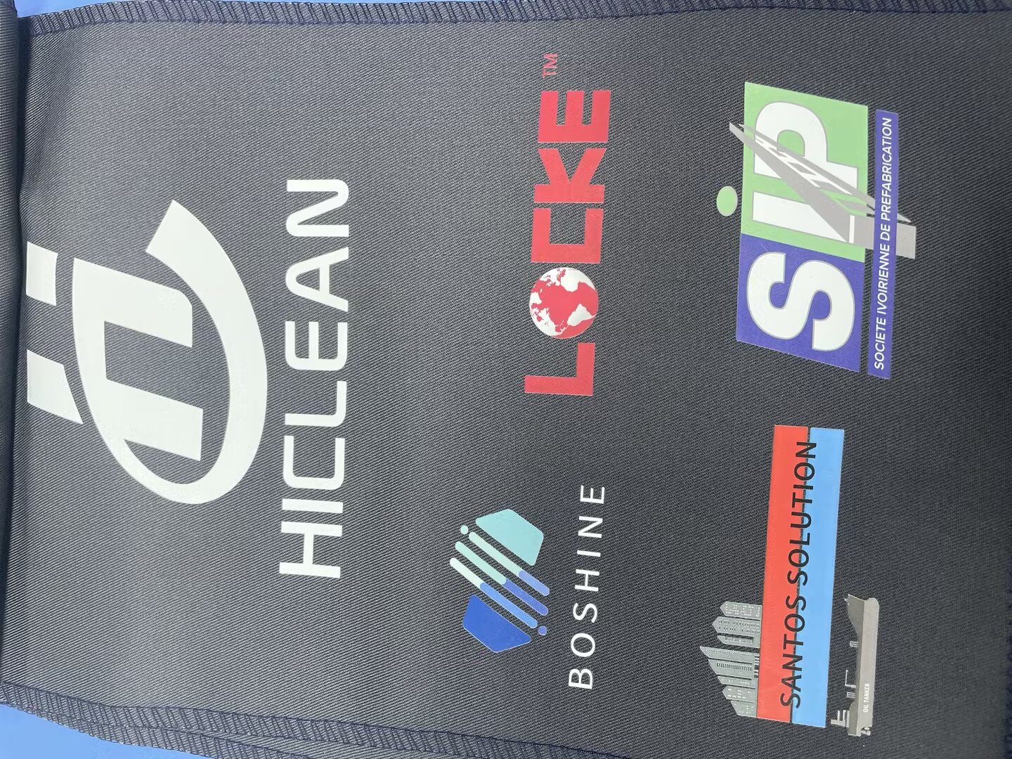 High definition printing and embroidery