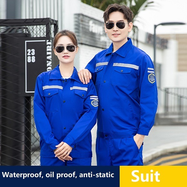 Oil proof work clothes