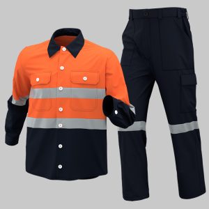 Spring/Autumn Cotton Work Clothes WQ2119-2