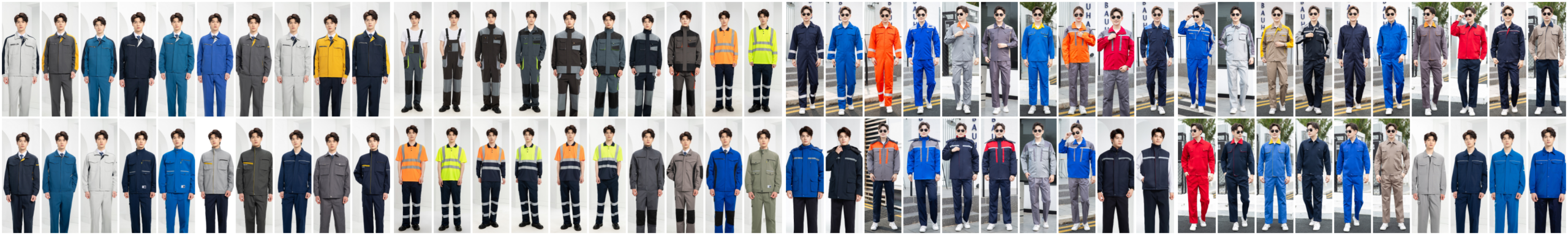 Polyester Cotton Work Clothes