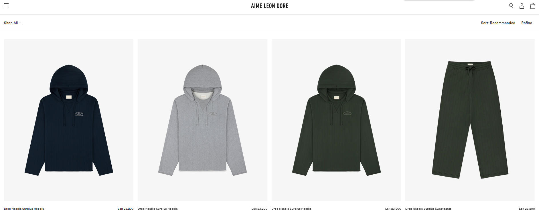 Aime Leon Dore