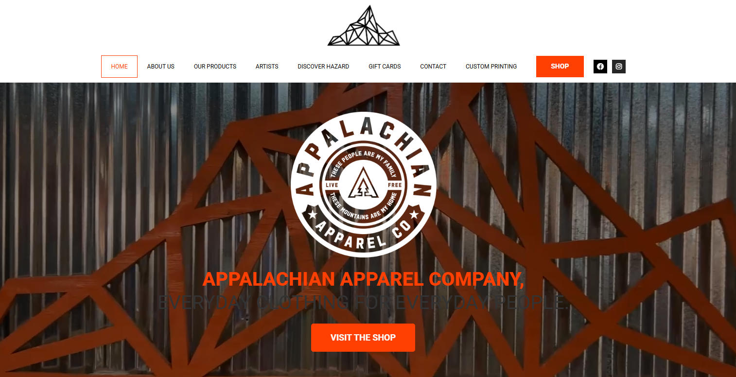 Appalachian Clothing