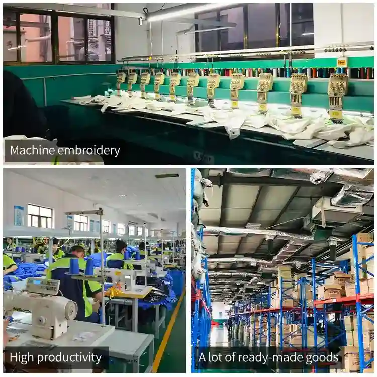 clothing sewing workshop warehouse
