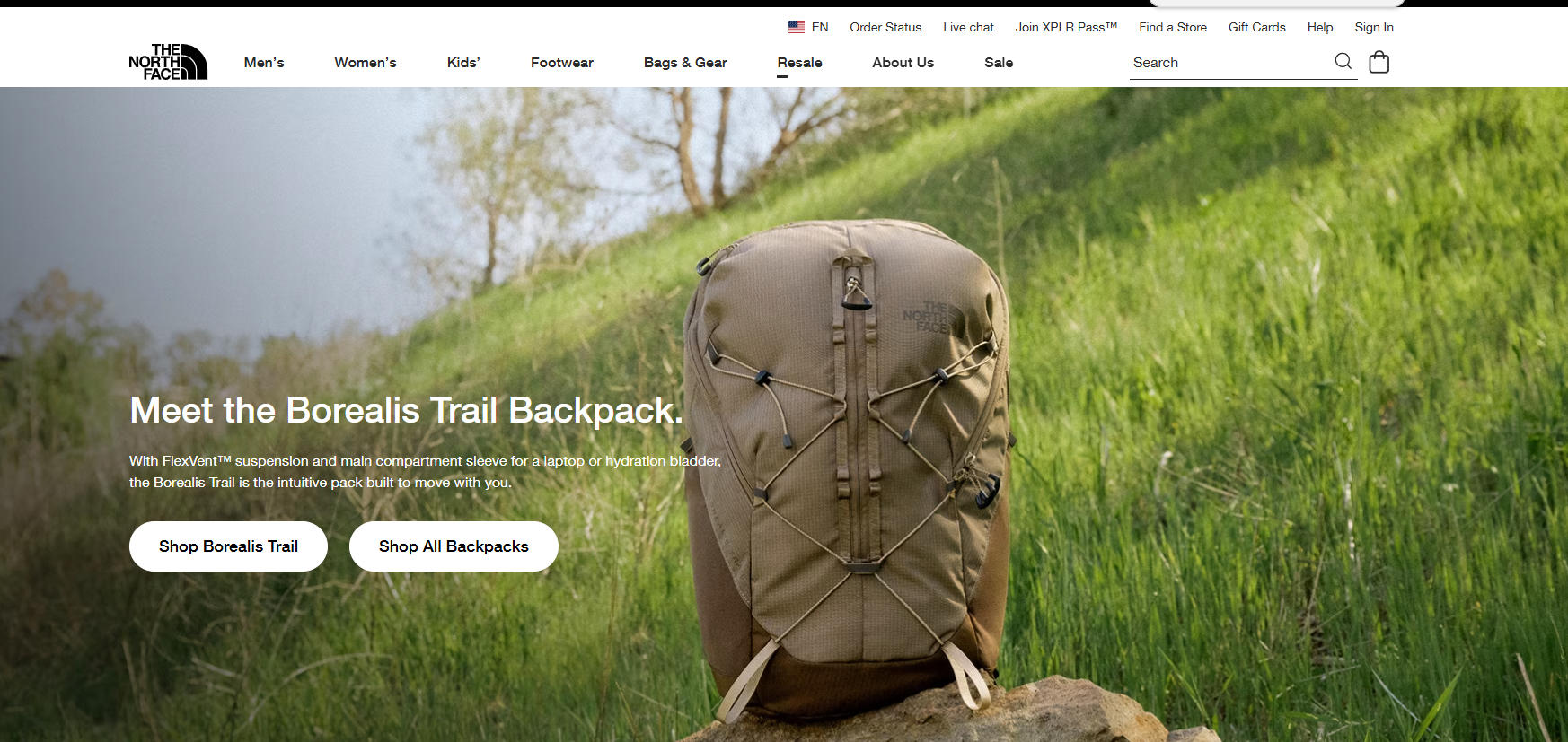 Columbia & The North Face