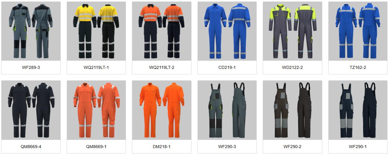 HAIYUAN Coveralls and Overalls