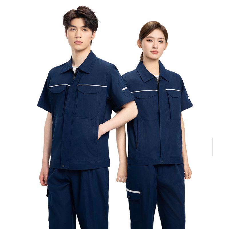sweat wicking anti static shirt jacket work clothes