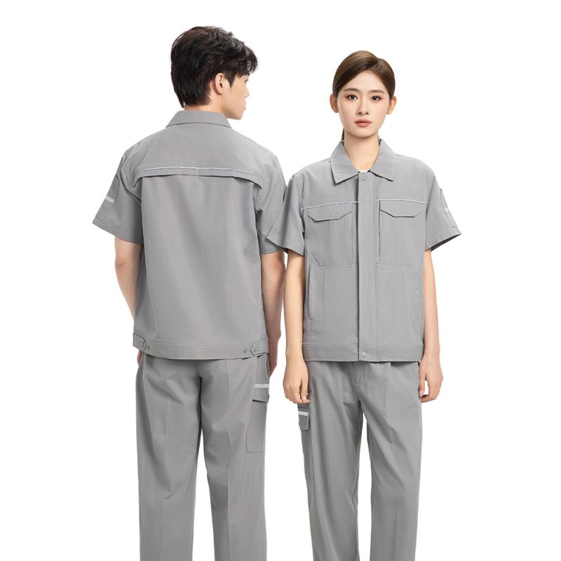 sweat wicking anti static shirt jacket work clothes