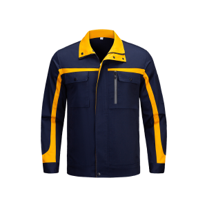 spring and autumn wear resistant cotton work clothes suit