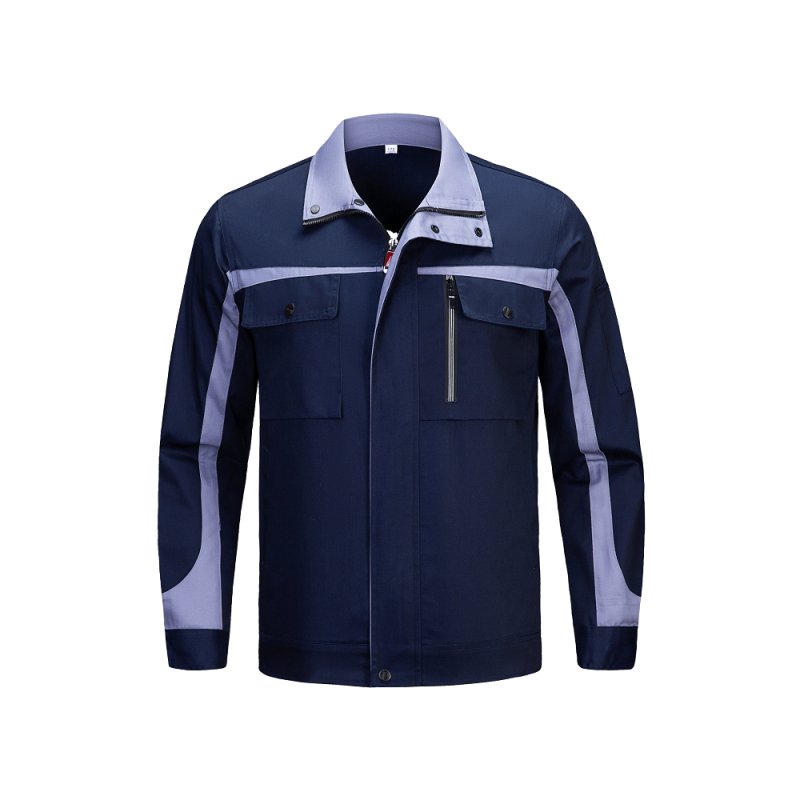 spring and autumn wear resistant cotton work clothes suit