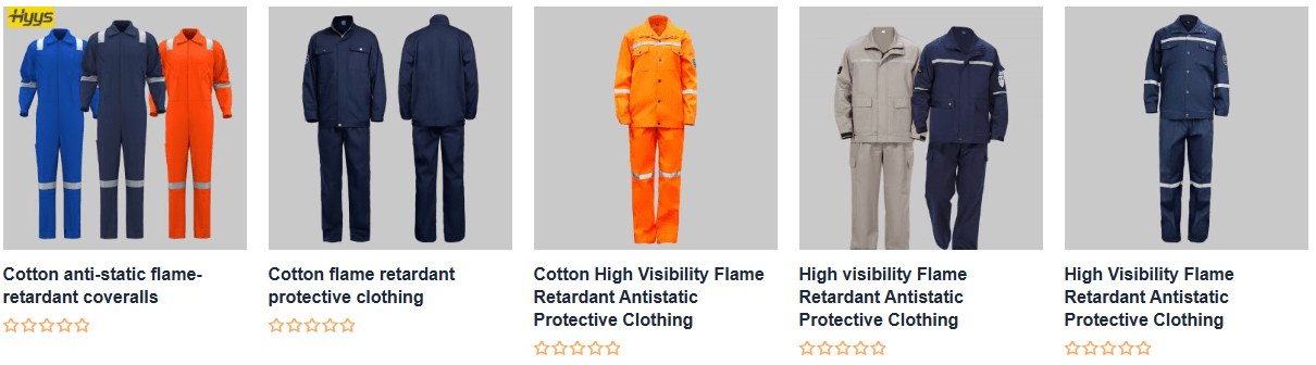fr hi vis clothing