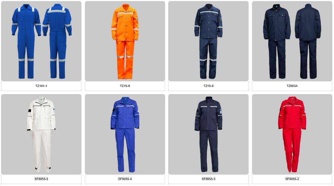 Flame-Resistant Uniform