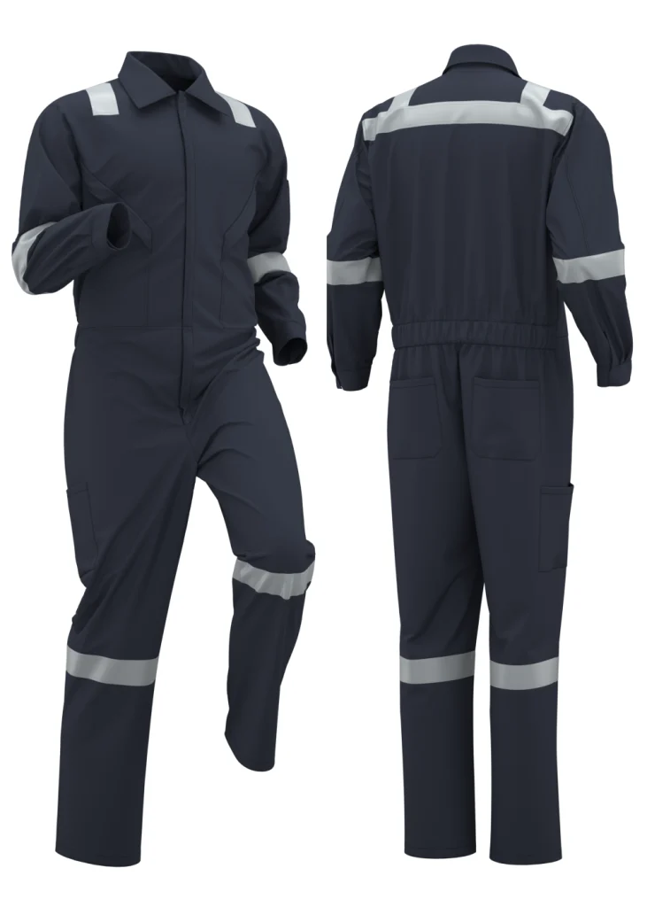 flame retardant work clothing