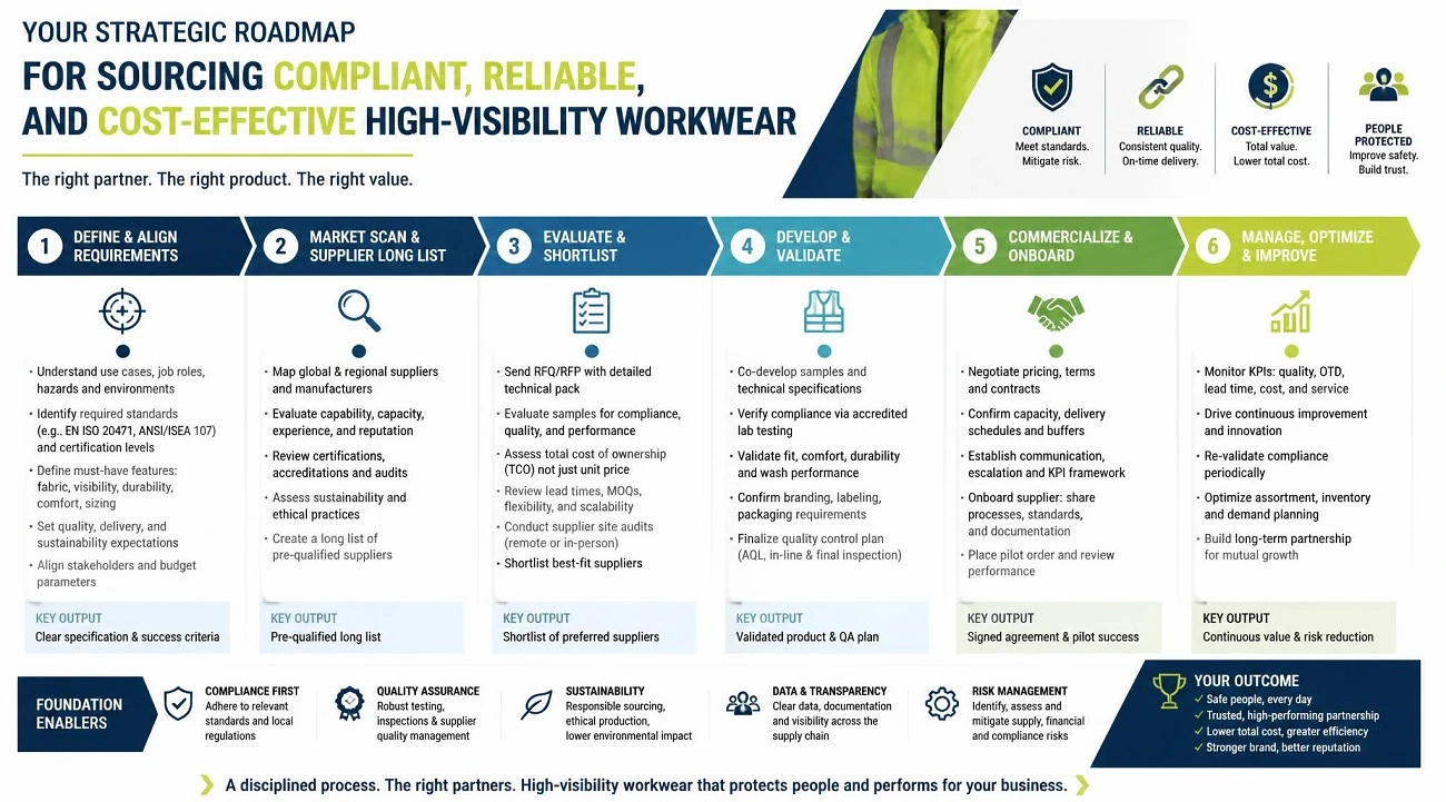 hi vis workwear procurement strategic roadmap