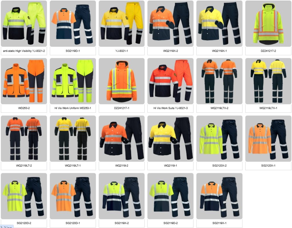 High Visibility Work clothing Wholesale Cost Performance Ranking