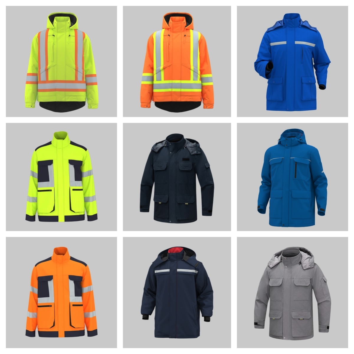 Industrial and corporate workwear