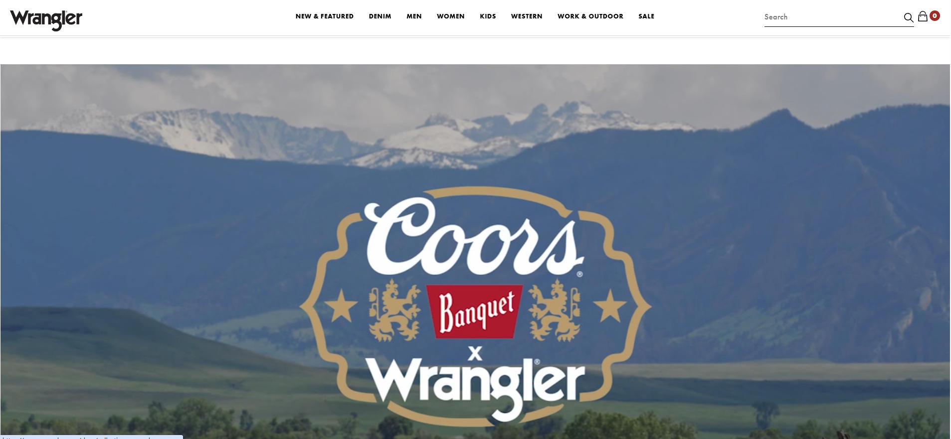 Lee & Wrangler