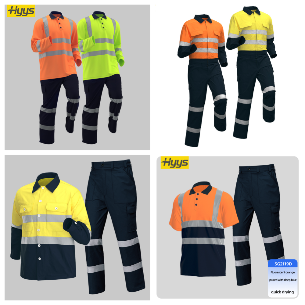 Moisture-Wicking Work Shirts