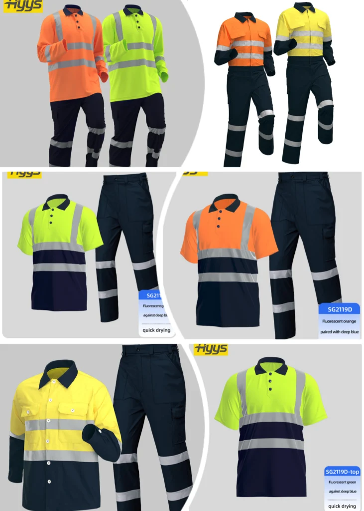 Moisture Wicking Workwear