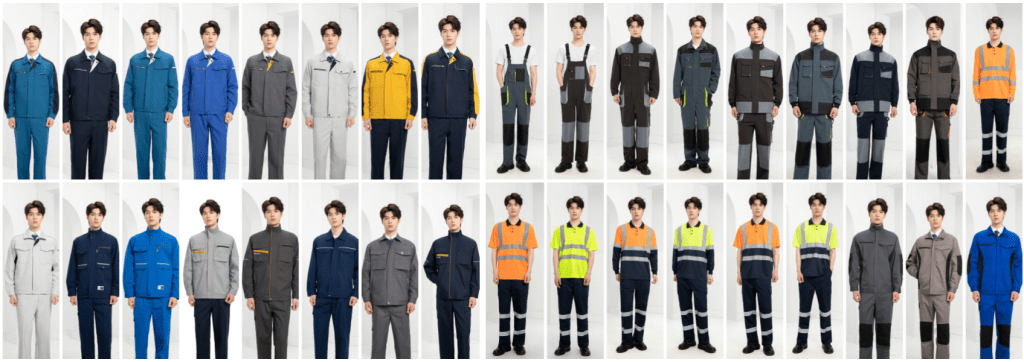 polyester cotton workwear