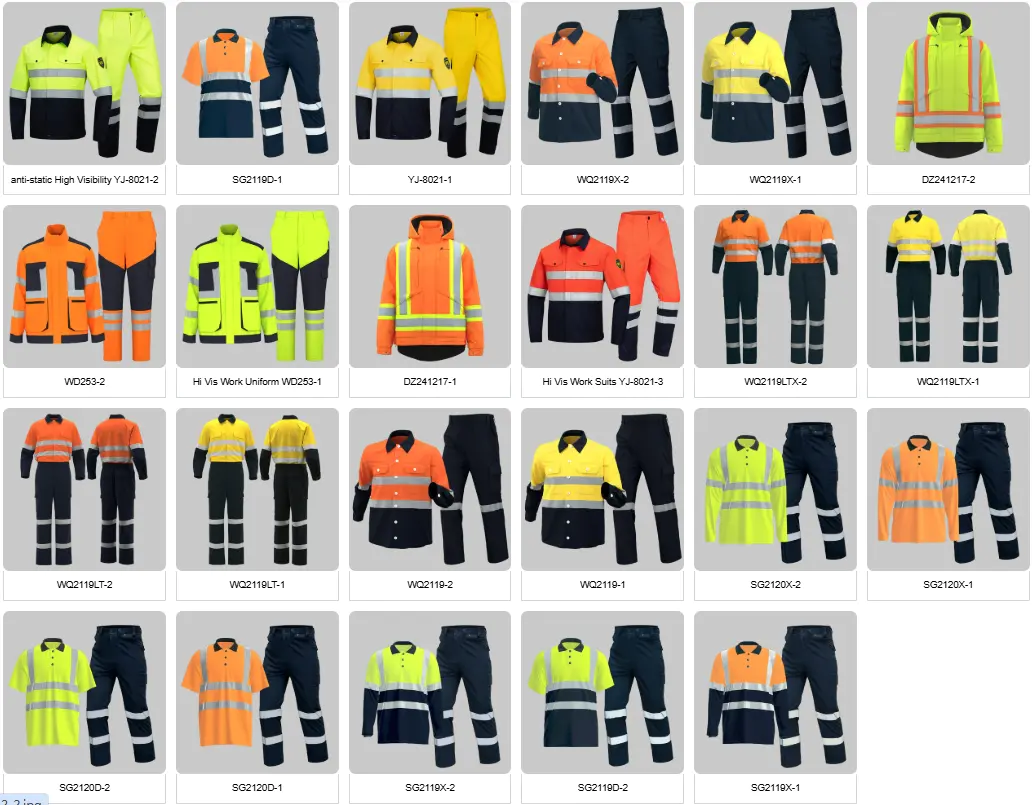portugal workwear wholesaler