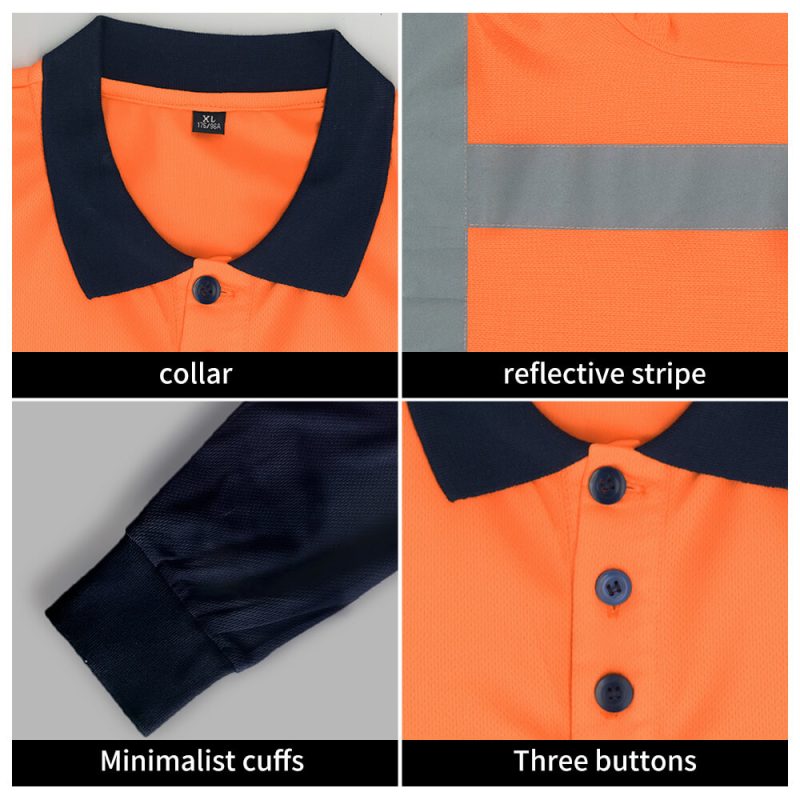 SG2119X-high-visibility-polo-shirt-top-detail