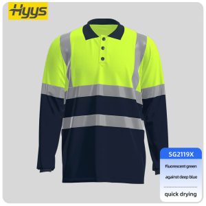 SG2119X-high-visibility-polo-shirt-top-green