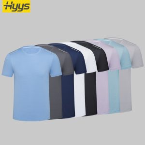 High-visibility crew neck short-sleeved workwear T-shirt SK-8086