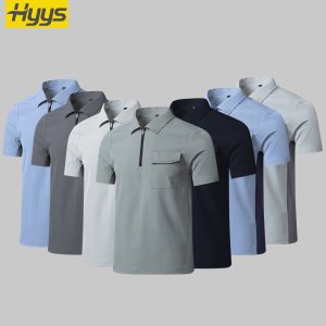 SK-8091 Stretch quick-drying workwear T-shirt