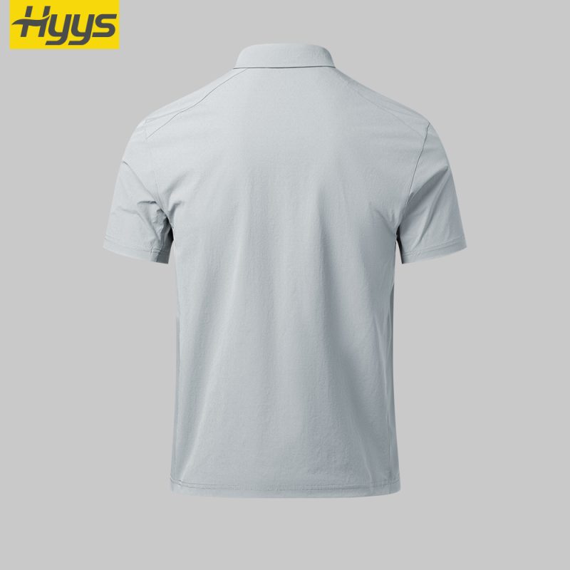 SKU_SK-8091 stretch quick drying workwear t shirt
