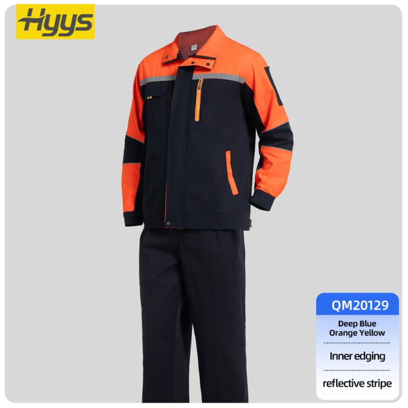 Spring and autumn pure cotton high-quality work clothes manufacturers supply - Image 5