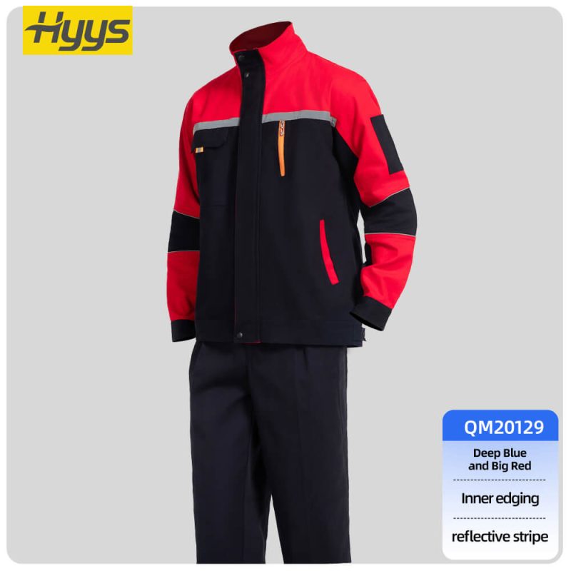 Spring and autumn pure cotton high-quality work clothes manufacturers supply - Image 6